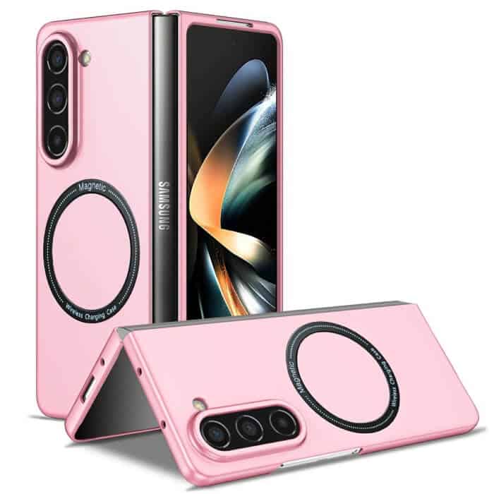 For Samsung Galaxy Z Fold 6 5G Magsafe, Ultra Thin Magnetic Shockproof Phone Case Cover For Samsung Galaxy Z Fold 6 5G Magsafe, Ultra Thin Magnetic Shockproof Phone Case Cover